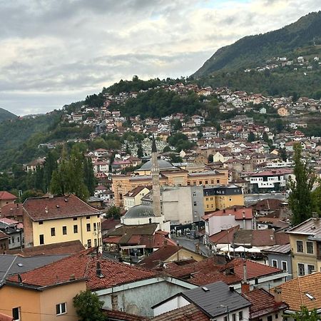 Bascarsija With A View Apartman Szarajevó Kültér fotó
