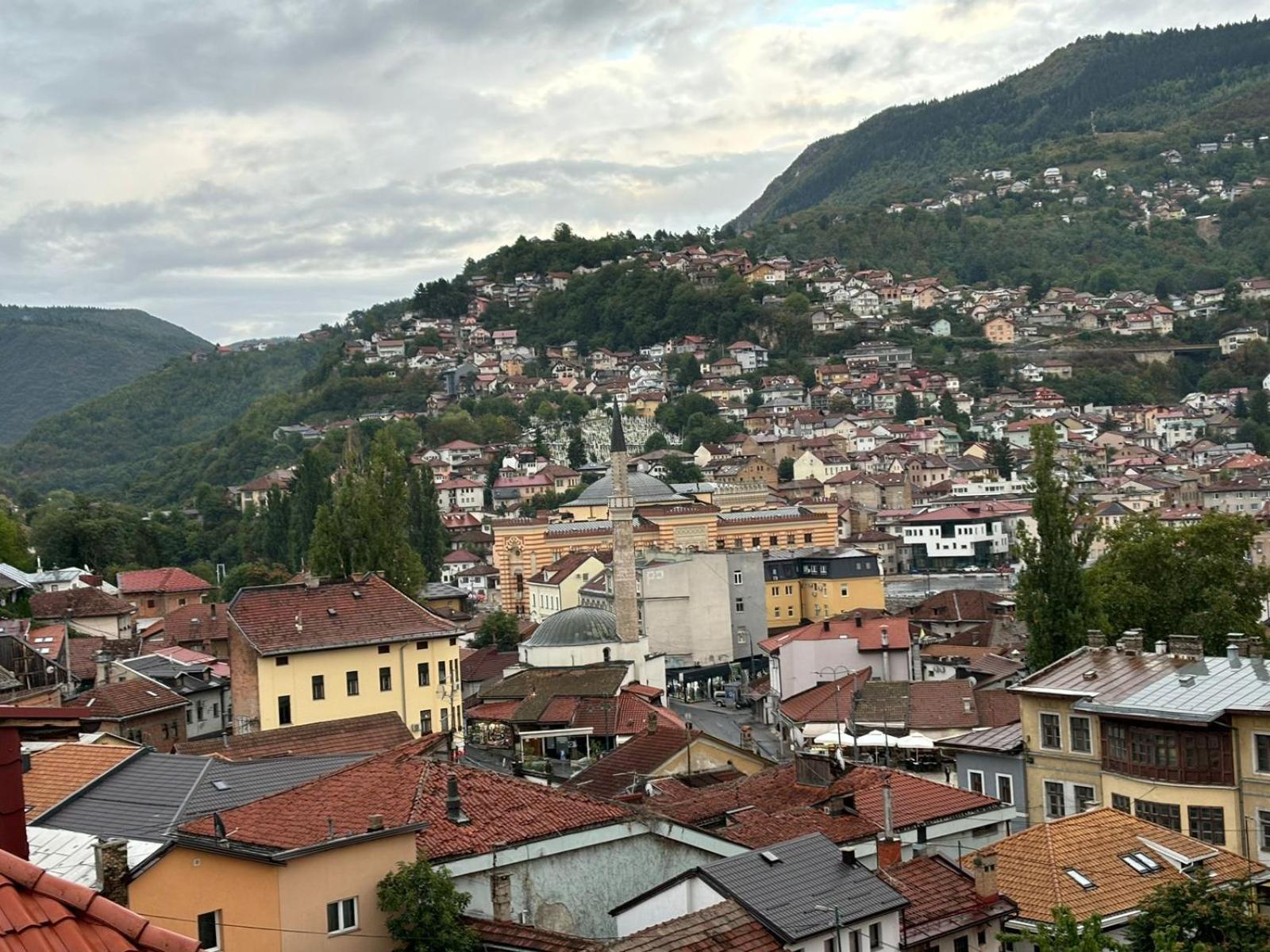 Bascarsija With A View Apartman Szarajevó Kültér fotó