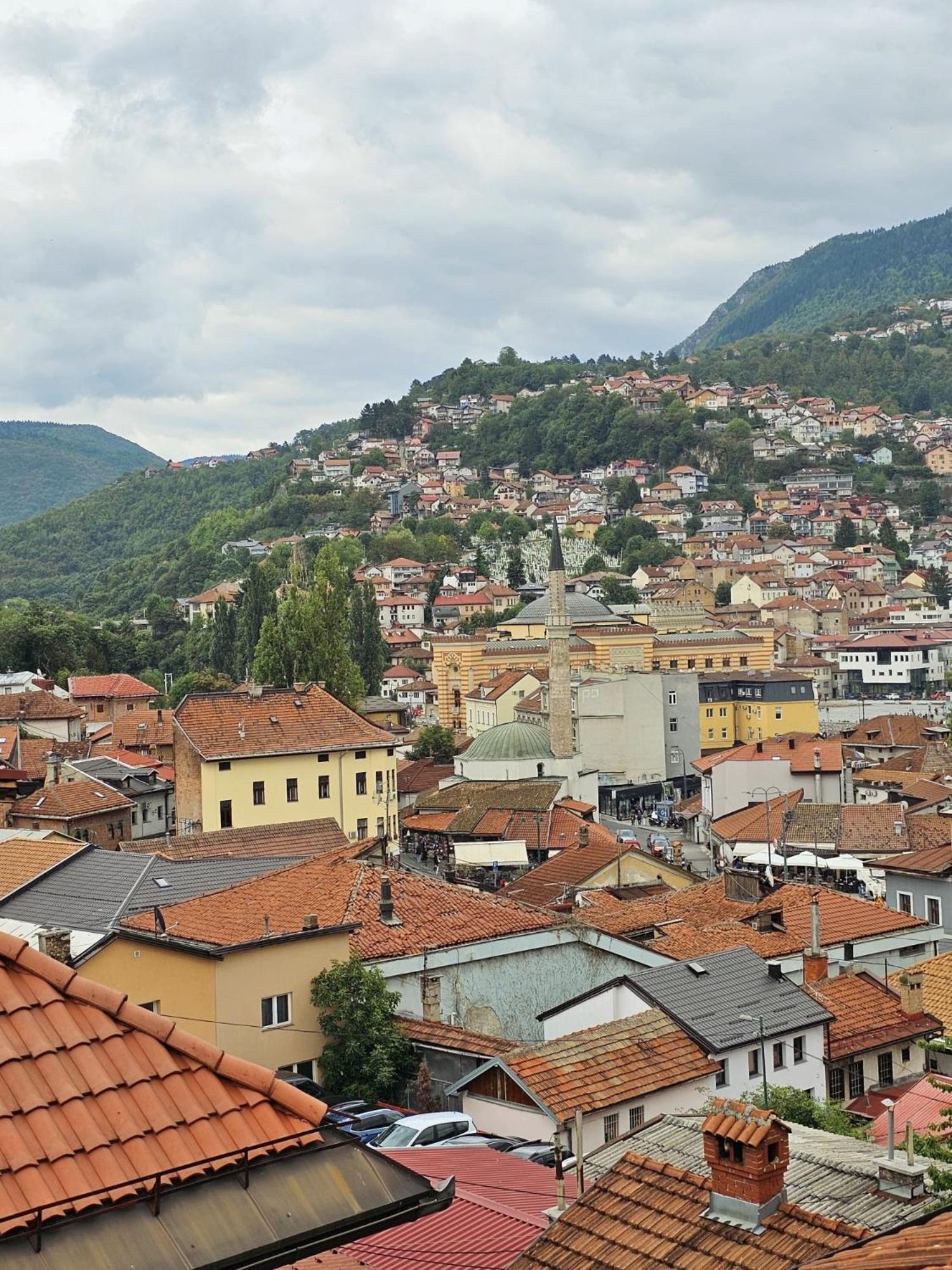 Bascarsija With A View Apartman Szarajevó Kültér fotó